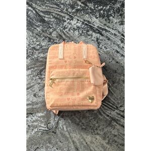 Juicy Couture Blush Pink Backpack